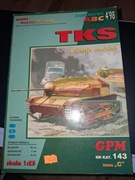 Model kartonowy GPM TKS 