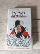Kaseta VHS 201 Dalmatyńczyków 