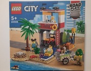 LEGO 60328 City - Stanowisko ratownicze na plaży Tanio!