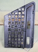 Ślizg zderzaka prawy przód citroen c5 lift 04-08