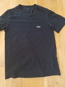 Czarna koszulka BOSS – klasyczny T-shirt, męska L/XL