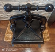 Prasa introligatorska drukarska  ciężka 2