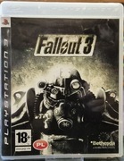 FALLOUT 3 PS3 PL Polski dubbing