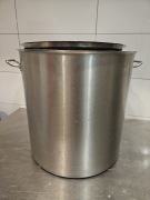 Garnek 98l gastronomiczny stal nierdzewna 