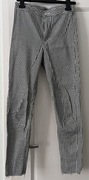 Spodnie H&M skinny pepitka