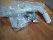 Bidet do WC z podwójnymi dyszami do higieny intymnej