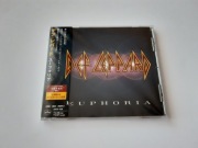 DEF LEPPARD - EUPHORIA  CD Japan z OBI  Wyd. 1999 r.
