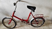 Rower składany Romet Wigry PRL | klasyk retro | kolekcjonerski