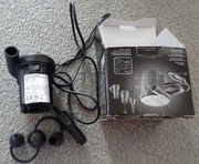 Mocna elektryczna pompka do materaca dmuchańców na basen 12V końcówki