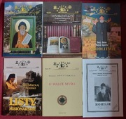 Bratczyk x 6 Synaksarion listy misjonarskie Święty Starzec Paisjusz