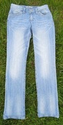 DZIEWCZĘCE SPODNIE JEANS "JOHN BANER", rozm. 34 (164cm)
