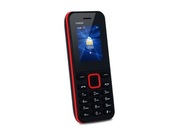 TELEFON HYKKER CLASSIC DLA SENIORA CZERWONY