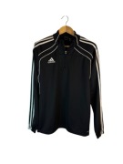 Bluza sportowa Adidas rozpinana z logiem paskami m
