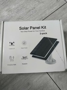 Panele solarne do kamer .2szt
