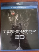 Terminator Genisys płyta Blu-ray (tylko 3D)
