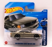 Hot Wheels 89 Mercedes-Benz 560 SEC AMG