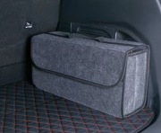 Organizer do bagażnika samochodu składany duży torba auto porządek mocny