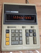 Zabytkowy kalkulator biurowy Canon Canola L1216