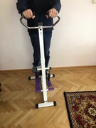 Stepper ćwiczeń steper trening fitness rehabilitacja seniora gratis waga