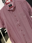 9 Koszula Burton subtelne  figury geometryczne bawełna duża 2Xl