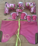 Rolki dziecięce z ochraniaczami OXELO r 28-30