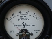 GENERATOR SYGNAŁOWY VHF HP 608D VINTAGE