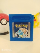Pokemon Blue - GameBoy Color/Advance/Pocket/Classic- Nowa Gra