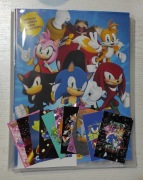 Karty kolekcjonerskie Sonic The Hedgehog