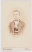 NYSA~ NEISSE~ ATELIER E. VOELKEL~ PAN BAUMMGARTEN? ~ ok. 1875 ~ CDV