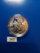 10 zł 2002 r. Mistrzostwa Świata w Piłce Nożnej 2002 Korea