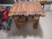 Stolik RTV / Stół Flinstonów