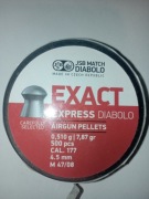Śrut jsb exact express kaliber 4.5