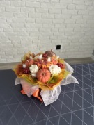 CANDLE BOX PREZENTOWY BUKIET ŚWIECZKI SOJOWE