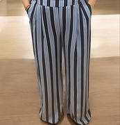 Spodnie W Paski Primark R. 44 (UK 16)