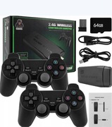 KONSOLA Retro HDMI + bezprzewodowe 2 PADY + 20000 gier!