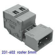 WTYK wago 231-602 2-biegunowy 