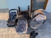 Musty Evo kompaktowym wózek 3w1 maxi cosi 