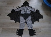 Strój karnawałowy Batman r 140-146, 10-12 lat