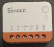 Sonoff MiniR5 WiFi smart switch