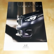 Prospekt Infiniti Q50-70, QX50-70 2015 j.polski !