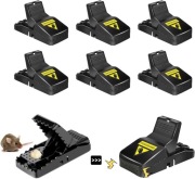 Pułapka na myszy wielokrotnego użytku MOCNA MYSZOŁAPKA