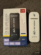 Modem 4g Lte (Wi-Fi) na kartę sim