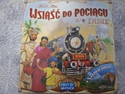 Wsiąść do pociągu Indie i Szwajcaria dodatek po polsku 