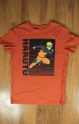 T-shirt Primark r. 12-13 yr 158 cm pomarańczowy dziecięcy kr rękaw Naruto 