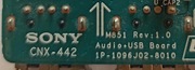 Moduł Audio, USB Sony Vaio SONY CNX-442 M851 1P-1096J02 z kablem