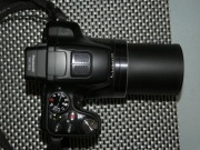 aparat Panasonic Lumix FZ62, optyka Leica, 24x zoom optyczny, idealny stan