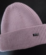 WITTCHEN czapka zimowa beanie różowy rozmiar uniwersalny