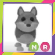 Neon Ride Wolf NR | Adopt Me | Roblox