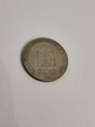 Moneta srebrna PRL 200 zł