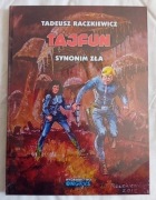 Tajfun synonim zla nowy folia